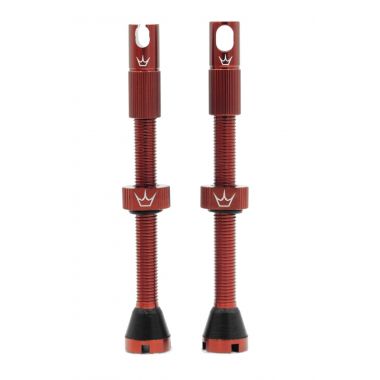 PEATY'S X CHRIS KING WENTYLE (MK2) RED TUBELESS 60MM (PTV2-60-RED-12) Uni