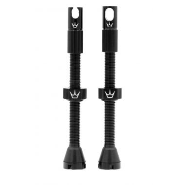 PEATY'S X CHRIS KING WENTYLE (MK2) TUBELESS - 60MM / BLACK WORKSHOP PACK (26 PCS) (PTV2-60-BLK-W26) Uni