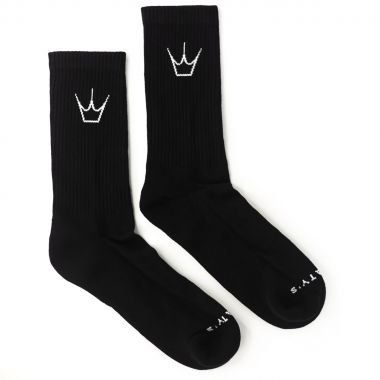 PEATY'S SOCKS - BLACK Uni