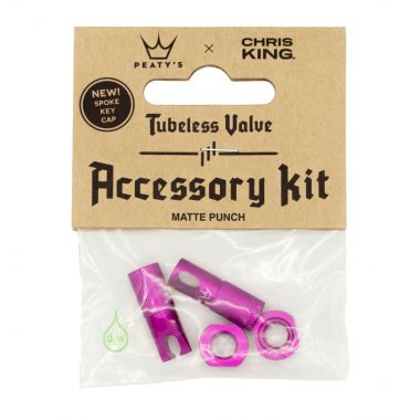 PEATY'S X CHRIS KING WENTYLE (MK2) PUNCH TUBELESS ACCESSORY KIT (PTV2-ACCS-PUN-12) Uni