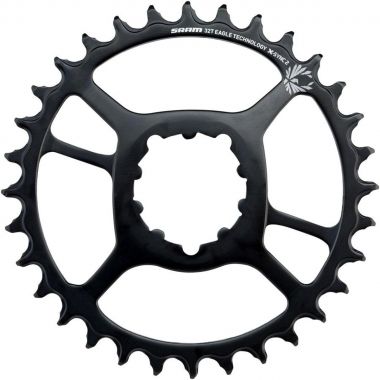 11.6218.041.005 - SRAM CR X-SYNC ST EAGLE 34T DM 3 OFFSET B BLK Uni