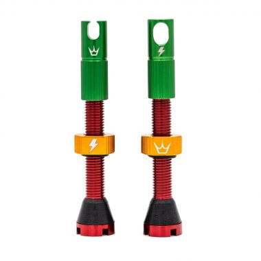 PEATY'S X WENTYLE 50to01 (MK2) RASTA TUBELESS 42MM (PTV2-42-RAS-12) Uni