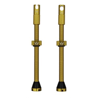 PEATY'S X CHRIS KING WENTYLE (MK2) GOLD TUBELESS - 80MM (PTV2-80-GLD-12) Uni