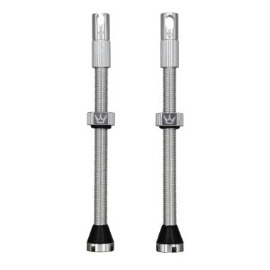 PEATY'S X CHRIS KING WENTYLE (MK2) SILVER TUBELESS - 80MM (PTV2-80-SIL-12) Uni