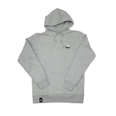 PEATY'S PUBWEAR BLUZA Z KAPTUREM - HOMEBREW / HEATHER GREY (PPW-HDY-BRW-GRY)