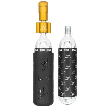 PEATY'S HOLESHOT POMPKA I NABOJE CO2 - MTB (25G) - BOURBON (PPR-HTI-MTB-BRB-12) Uni