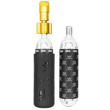 PEATY'S HOLESHOT POMPKA I NABOJE CO2 - MTB (25G) - GOLD (PPR-HTI-MTB-GLD-12) Uni
