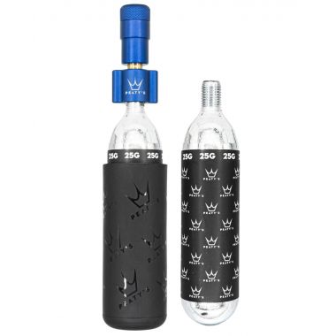 PEATY'S HOLESHOT POMPKA I NABOJE CO2 - MTB (25G) - NAVY (PPR-HTI-MTB-NVY-12) Uni