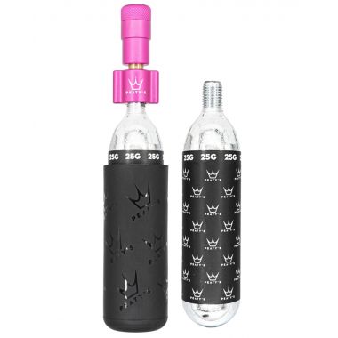 PEATY'S HOLESHOT POMPKA I NABOJE CO2 - MTB (25G) - PUNCH (PPR-HTI-MTB-PUN-12) Uni