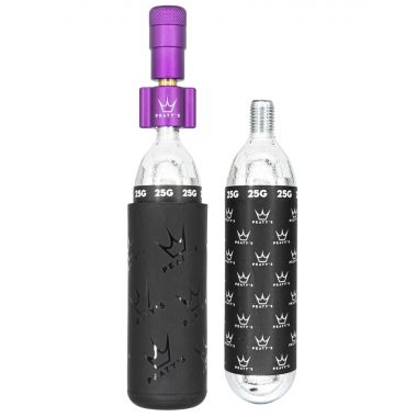 PEATY'S HOLESHOT POMPKA I NABOJE CO2 - MTB (25G) - VIOLET (PPR-HTI-MTB-VLT-12) Uni