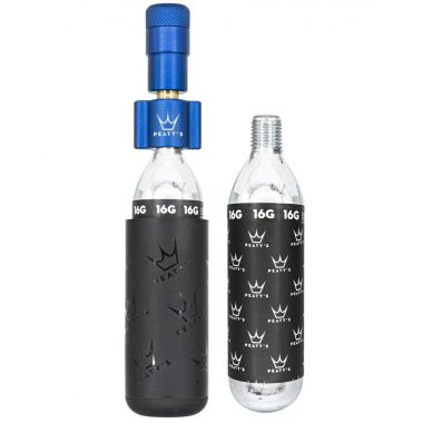 PEATY'S HOLESHOT POMPKA I NABOJE CO2 - ROAD & GRAVEL (16G) - NAVY (PPR-HTI-RAG-NVY-12) Uni