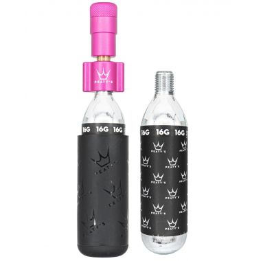 PEATY'S HOLESHOT POMPKA I NABOJE CO2 - ROAD & GRAVEL (16G) - PUNCH (PPR-HTI-RAG-PUN-12) Uni