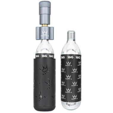 PEATY'S HOLESHOT POMPKA I NABOJE CO2 - ROAD & GRAVEL (16G) - SLATE (PPR-HTI-RAG-SLT-12) Uni