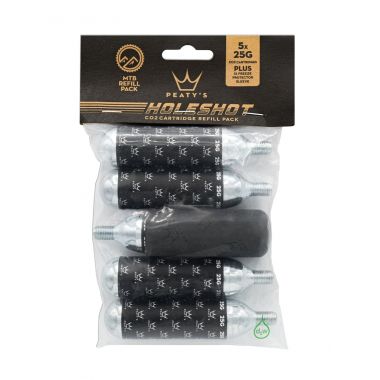 PEATY'S NABOJE HOLESHOT CO2 - MTB (25G) (PPR-CO2-REF-MTB-12) Uni