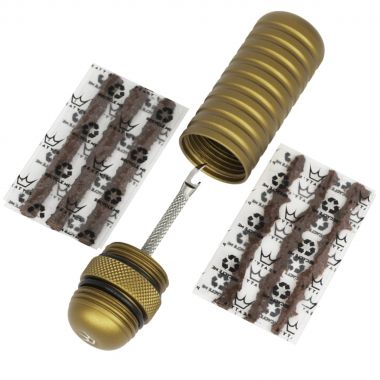 PEATY'S HOLESHOT ZESTAW NAPRAWCZY TUBELESS - BOURBON (PPR-TPP-BRB-12) Uni