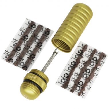 PEATY'S HOLESHOT ZESTAW NAPRAWCZY TUBELESS - GOLD (PPR-TPP-GLD-12) Uni