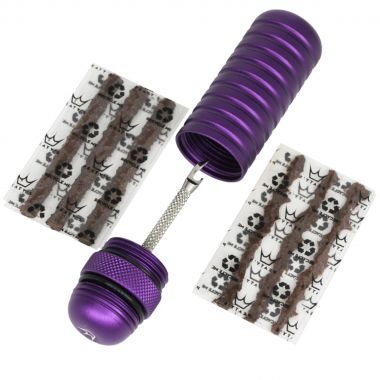 PEATY'S HOLESHOT ZESTAW NAPRAWCZY TUBELESS - VIOLET (PPR-TPP-VLT-12) Uni