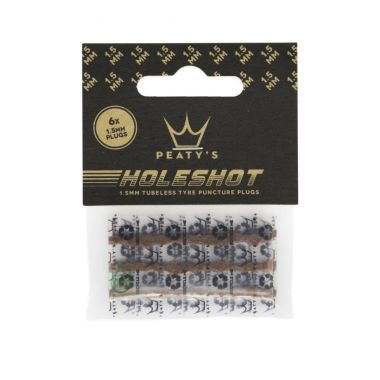 PEATY'S HOLESHOT SZNUR NAPRAWCZY TUBELESS  (6X 1.5MM) (PPR-TPP-RP1-12) Uni