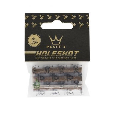 PEATY'S HOLESHOT SZNUR NAPRAWCZY TUBELESS  (6X 3MM) (PPR-TPP-RP3-12) Uni