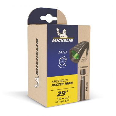 MICHELIN DĘTKA PROTEK MAX AUTO-SV 27,5X1.85/2.4 (465562) Uni