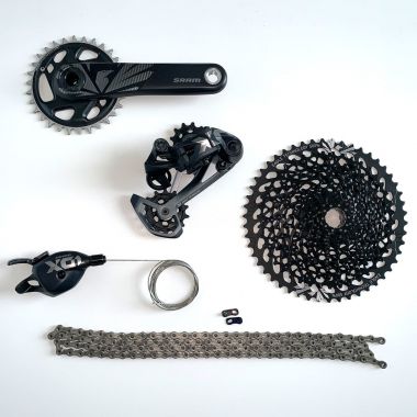 SRAM GX/X1/X01 EAGLE DUB 170 BOOST 30T 10-50T GROUPSET Uni