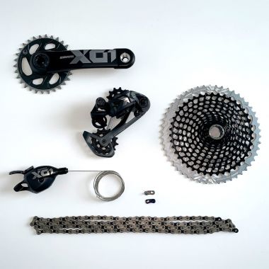 SRAM X01 EAGLE DUB 170 BOOST 30T 10-50T LUNAR GROUPSET Uni