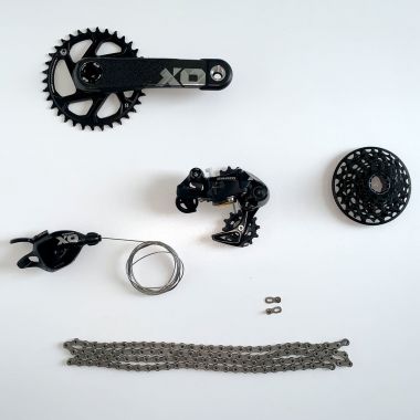 SRAM X01 DH ALLDH DUB83 165 34T 10-24T 7SPEED GROUPSET Uni