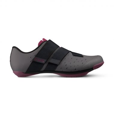 FIZIK BUTY TERRA POWERSTRAP X4 ANTHRACITE - GRAPE (TEX4PPR1K1298)
