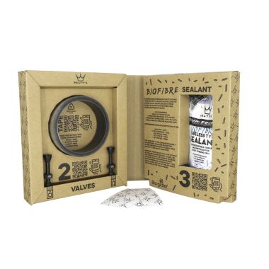 PEATY'S HOLESHOT ZESTAW DO KONWERSJI TUBELESS 30 MM - ENDURO / DH (PCK-HB2-R30-V42-4) Uni