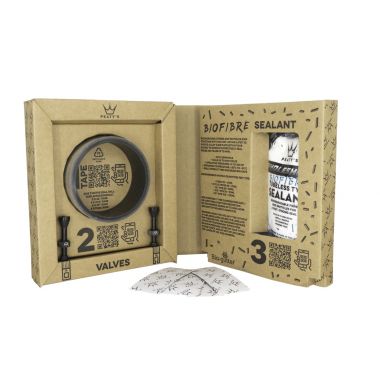PEATY'S HOLESHOT ZESTAW DO KONWERSJI TUBELESS 35 MM - ENDURO / DH WIDE (PCK-HB2-R35-V42-4) Uni