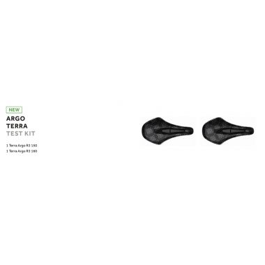 FIZIK SIODŁO ARGO R3 TERRA TEST KIT 2PCS (FZKS000C50000) Uni