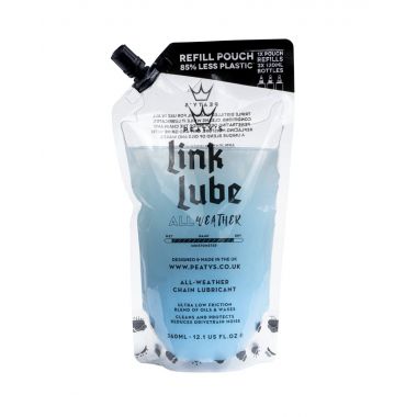 PEATY'S SMAR DO ŁAŃCUCHA LINKLUBE ALL-WEATHER REFILL POUCH 360 ML (PLL-360-24) Uni