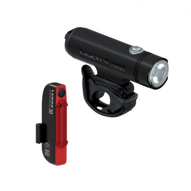 LEZYNE ZESTAW LAMPEK CLASSIC DRIVE 700XL / STICK PAIR MATTE BLACK / BLACK (1-LED-30P-V317) Uni