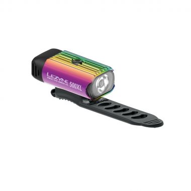 LEZYNE LAMPKA PRZEDNIA HECTO DRIVE 500XL NEO METALLIC (1-LED-9F-V530) Uni