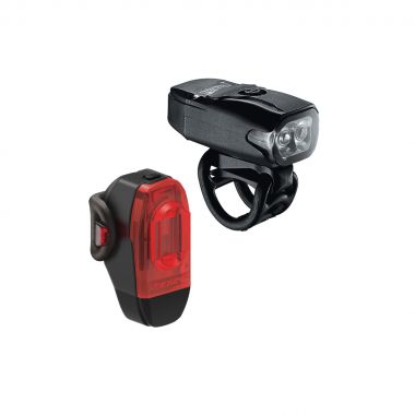 LEZYNE ZESTAW LAMPEK KTV DRIVE PAIR BLACK (1-LED-12P-V404) Uni