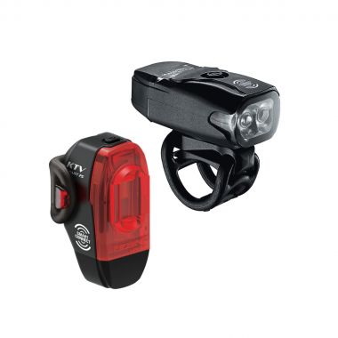 LEZYNE ZESTAW LAMPEK KTV DRIVE PRO SMART PAIR BLACK (1-LED-13P-V104) Uni