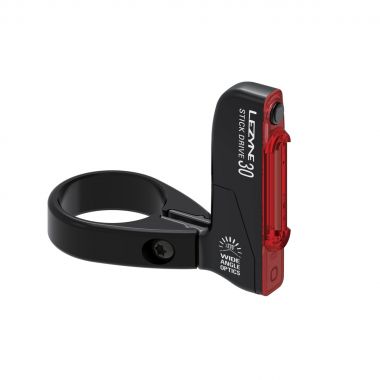 LEZYNE LAMPKA TYLNA STICK DRIVE SC REAR BLACK (1-LED-33R-SC-V104) Uni