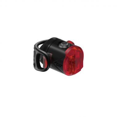 LEZYNE LAMPKA TYLNA FEMTO USB REAR STVZO BLACK (1-LED-31R-STVZO-V104) Uni