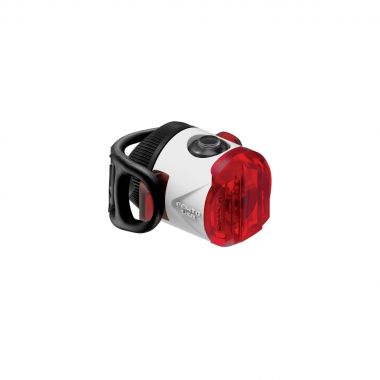 LEZYNE LAMPKA TYLNA FEMTO USB REAR STVZO WHITE (1-LED-31R-STVZO-V107) Uni