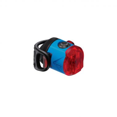 LEZYNE LAMPKA TYLNA FEMTO USB REAR STVZO BLUE (1-LED-31R-STVZO-V110) Uni