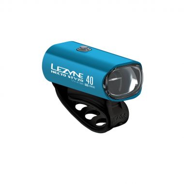 LEZYNE LAMPKA PRZEDNIA HECTO DRIVE STVZO 40 BLUE GLOSS (1-LED-9-STVZO-V310) Uni