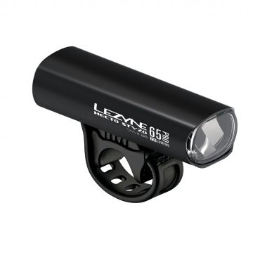 LEZYNE LAMPKA PRZEDNIA HECTO DRIVE STVZO PRO 65 LUX BLACK GLOSS (1-LED-9-STVZO-V404) Uni
