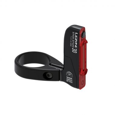 LEZYNE LAMPKA TYLNA STICK DRIVE STVZO SC REAR BLACK (1-LED-33R-STSC-V104) Uni