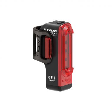 LEZYNE LAMPKA TYLNA STRIP DRIVE ALERT STVZO REAR BLACK (1-LED-36R-STVZO-V104) Uni