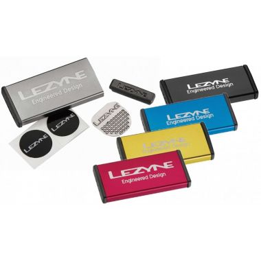 LEZYNE ZESTAW NAPRAWCZY DO OPON METAL BOX SET MIX (1-PK-METAL-BOX24-V1) Uni