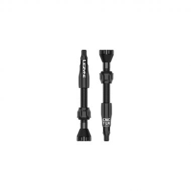 LEZYNE WENTYL CNC TLR - 44MM BLACK (1-PK-TLRVL44-V104) Uni
