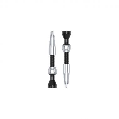 LEZYNE WENTYL CNC TLR - 44MM SILVER (1-PK-TLRVL44-V106) Uni