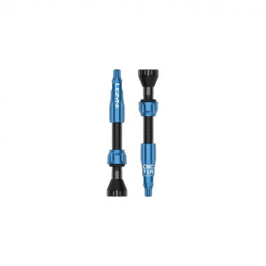 LEZYNE WENTYL CNC TLR - 44MM BLUE (1-PK-TLRVL44-V110) Uni