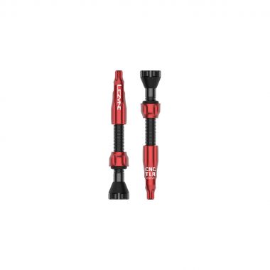 LEZYNE WENTYL CNC TLR - 44MM RED (1-PK-TLRVL44-V111) Uni