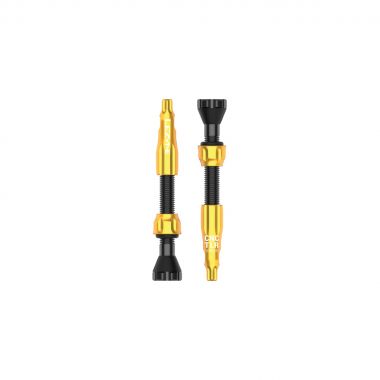LEZYNE WENTYL CNC TLR - 44MM GOLD (1-PK-TLRVL44-V112) Uni